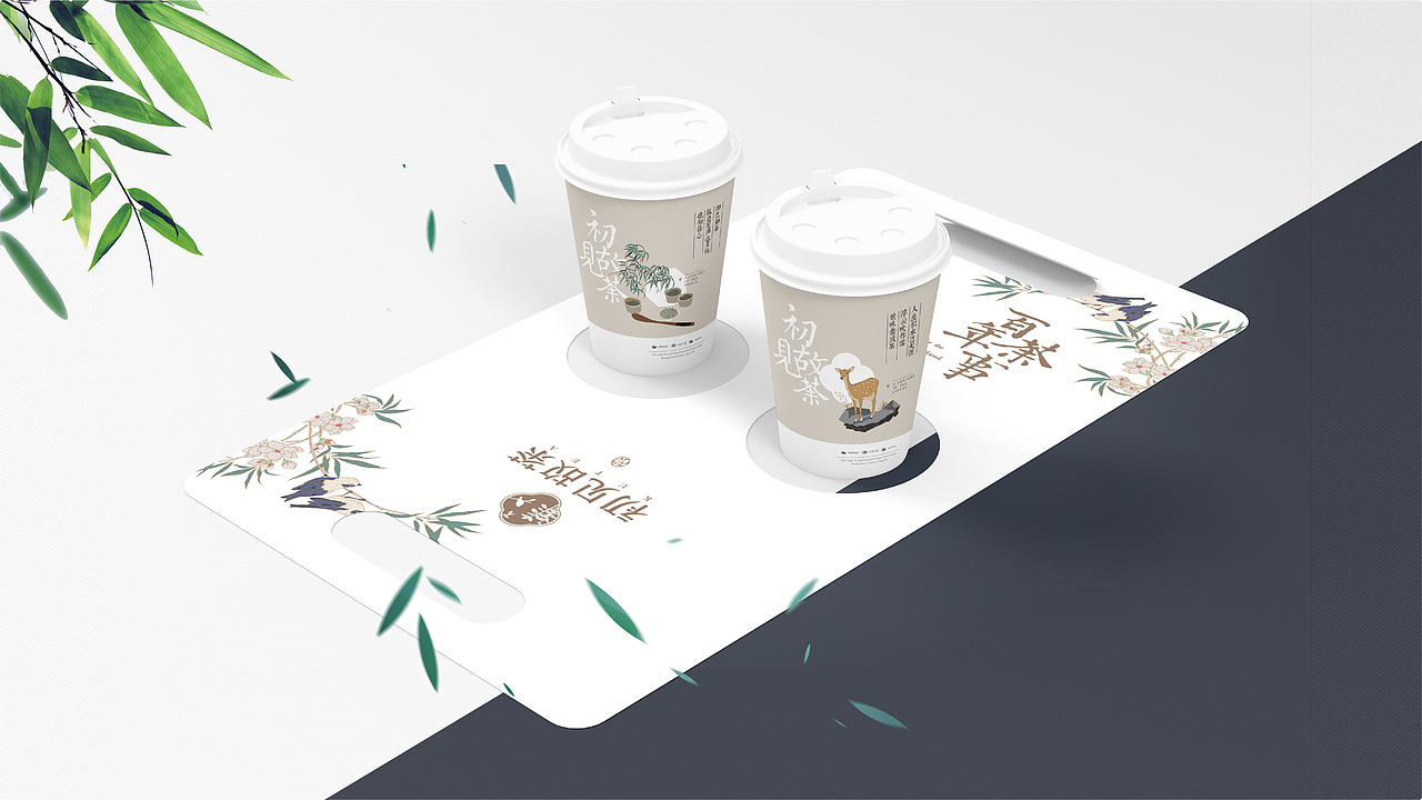 鲍佳骐：“初见故茶”新概念中国茶馆（图ZMTU4Mjk0NTY4） - 品牌 - 站酷设计师鲍佳骐原创素材 - 站酷ZCOOL