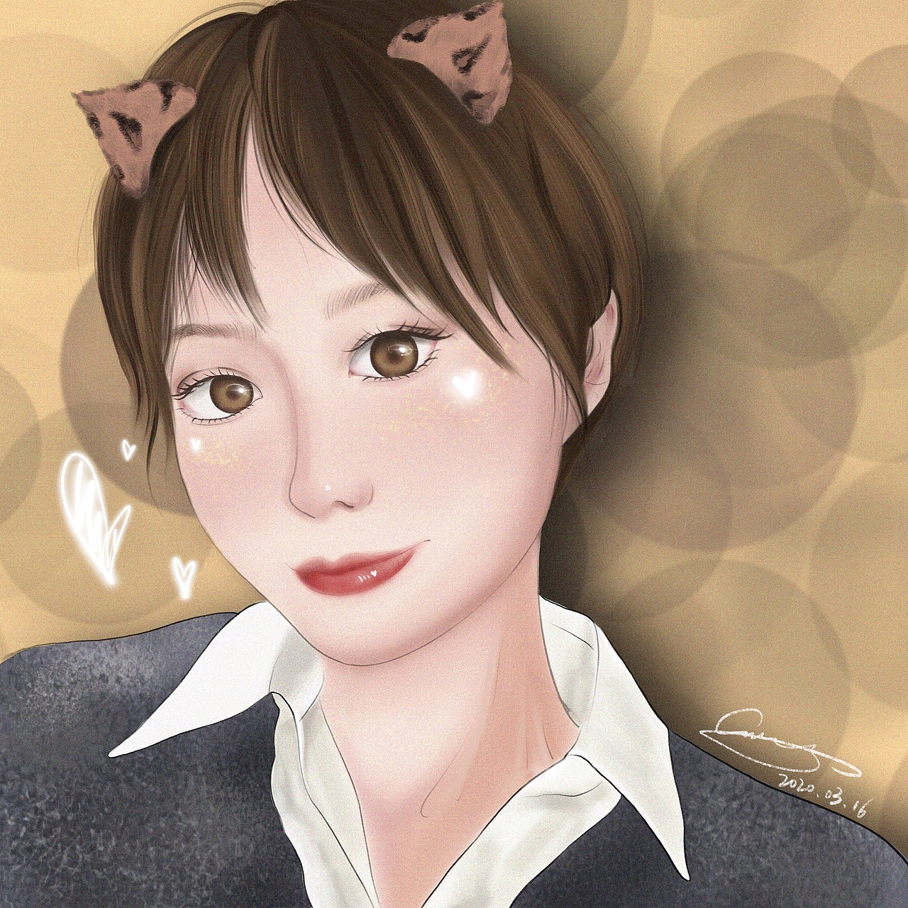 性感小猎豹（图ZMjAxNjQyNzMy） - 艺术插画 - 站酷设计师素刺青原创素材 - 站酷ZCOOL