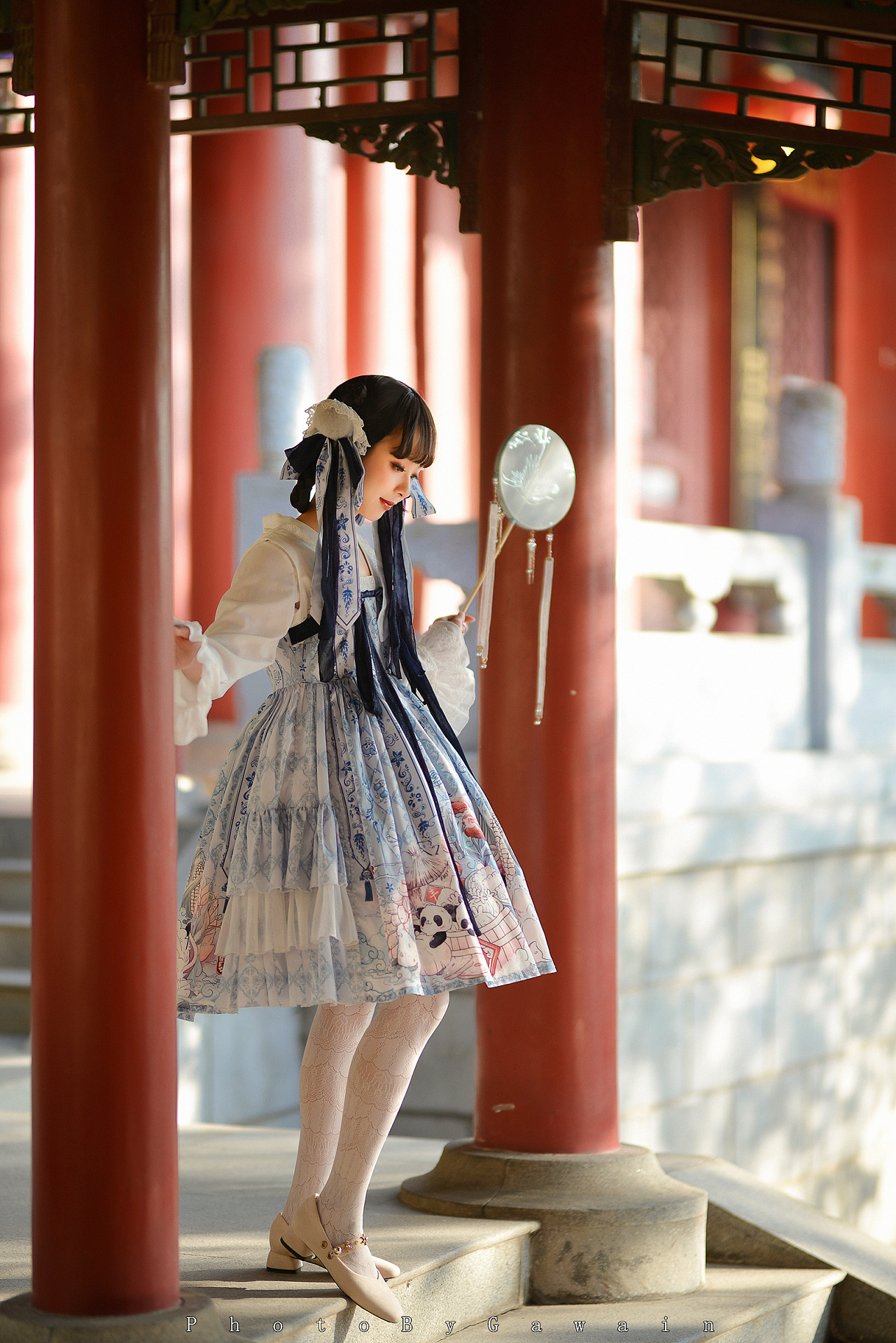 中华风lo裙-五谷丰登