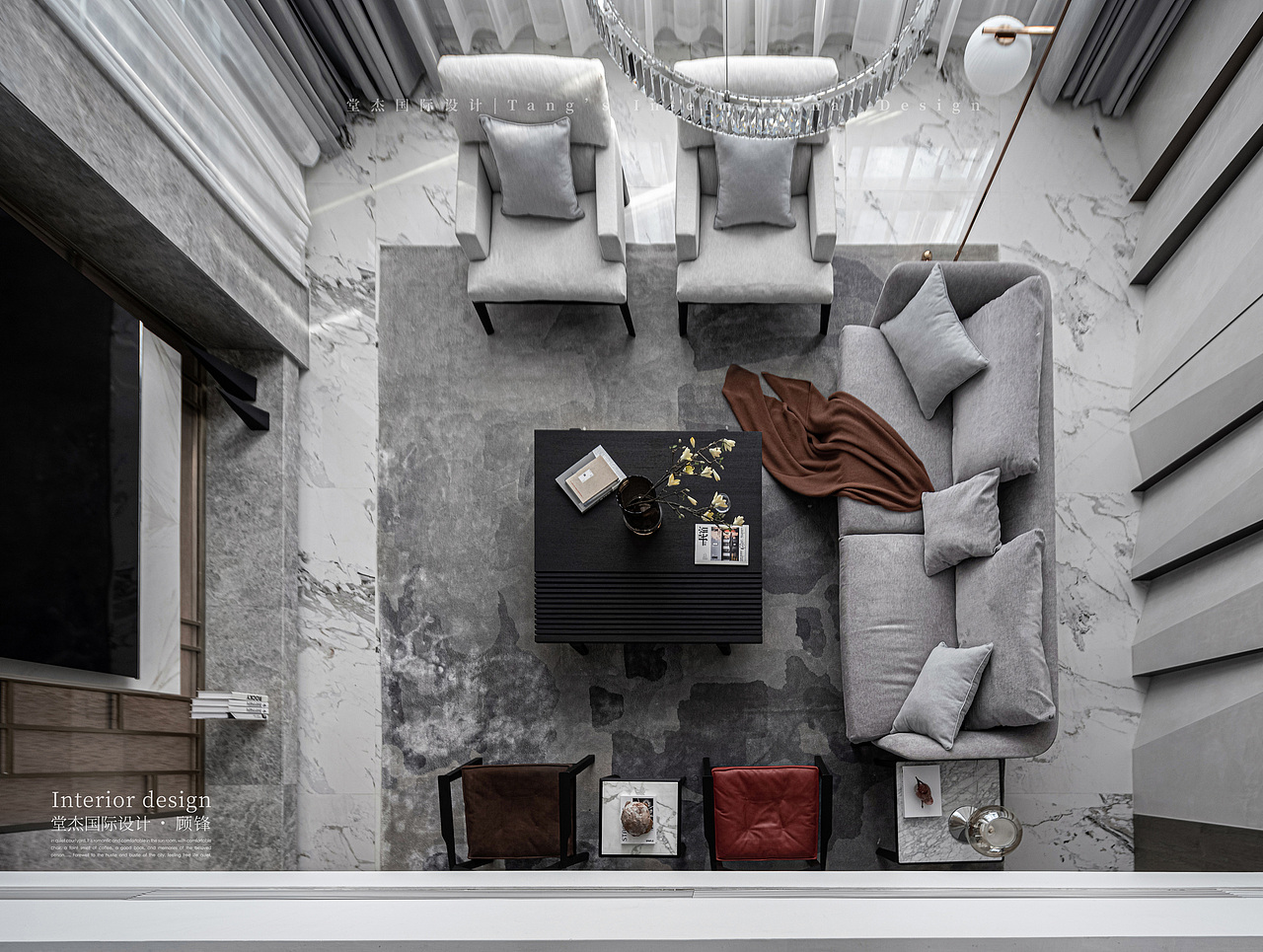 南京别墅大宅设计-现代作品