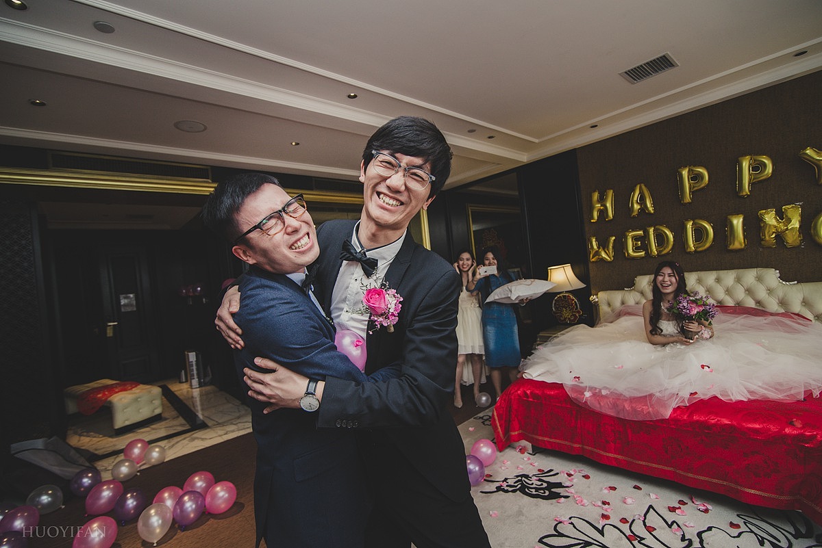 海公馆纪实婚礼摄影