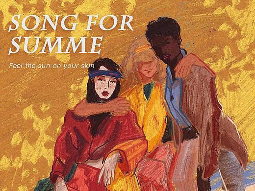 夏日最后的玫瑰（個(gè)人主頁-ZMjg0NDkyMTI=） - 創(chuàng)作習(xí)作 - 站酷設(shè)計(jì)師歐了個(gè)呱原創(chuàng)素材 - 站酷ZCOOL