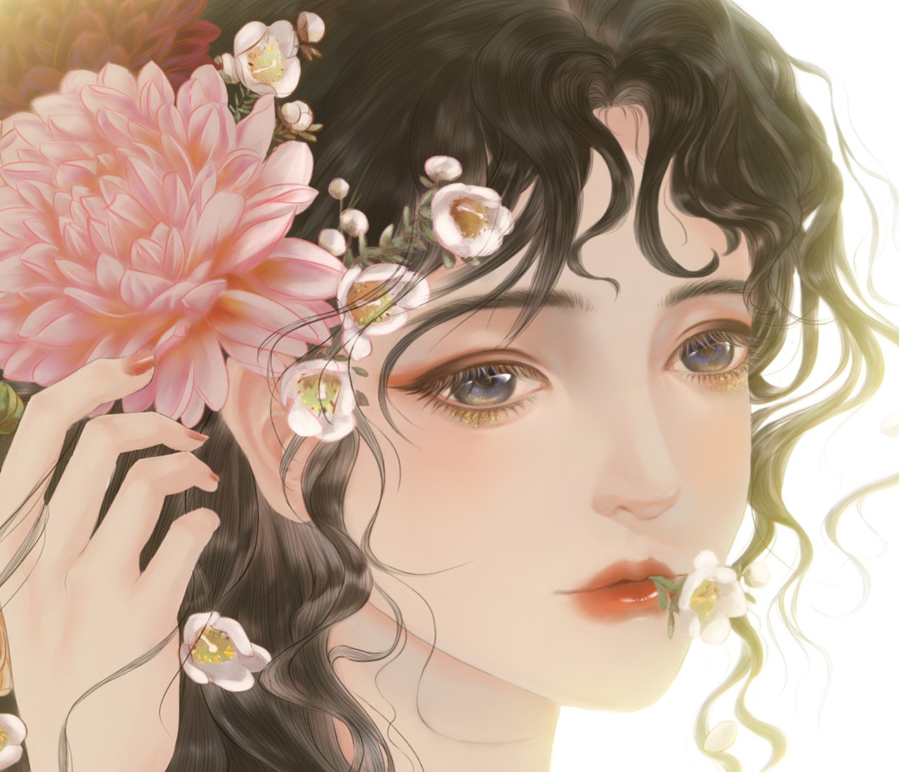 西番莲（图ZMjc2MjU1MTUy） - 创作习作 - 站酷设计师蝉知雪原创素材 - 站酷ZCOOL
