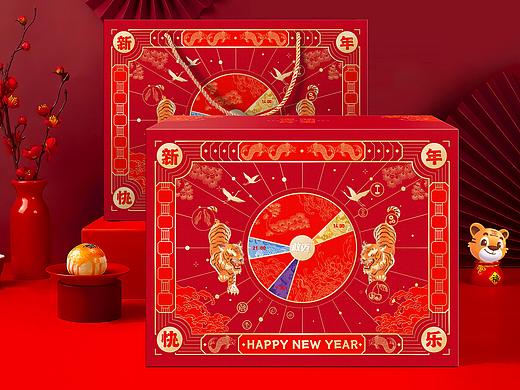 敢迈-新年礼盒包装