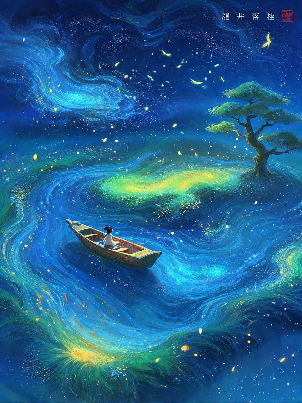 水彩 | 星梦童话