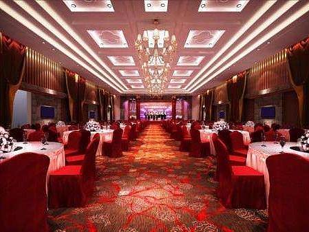 鹤壁婚宴主题酒店装修公司|婚宴主题酒店设计天恒装饰