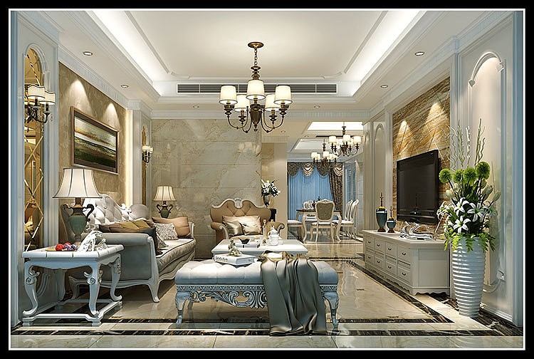 抚顺别墅设计装修公司_沈阳意设计装饰_沈阳别墅装修（图ZMTgxMDgyOTA0） - 家装设计 - 站酷设计师沈阳意盛装饰原创素材 - 站酷ZCOOL