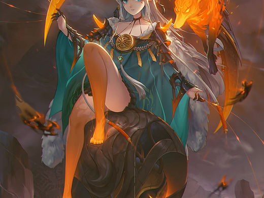 大话西游经典角色焕新--媚灵狐