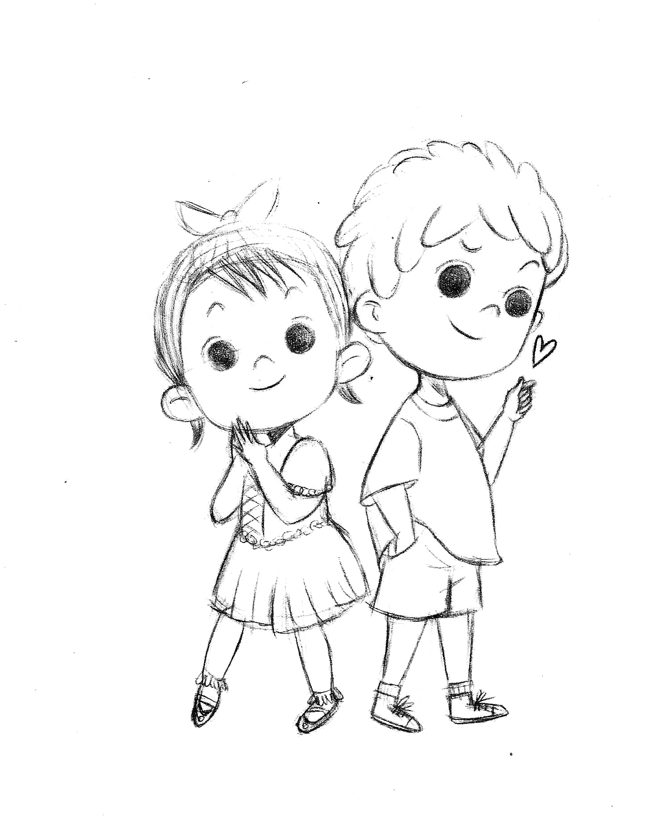 最近的插画习作