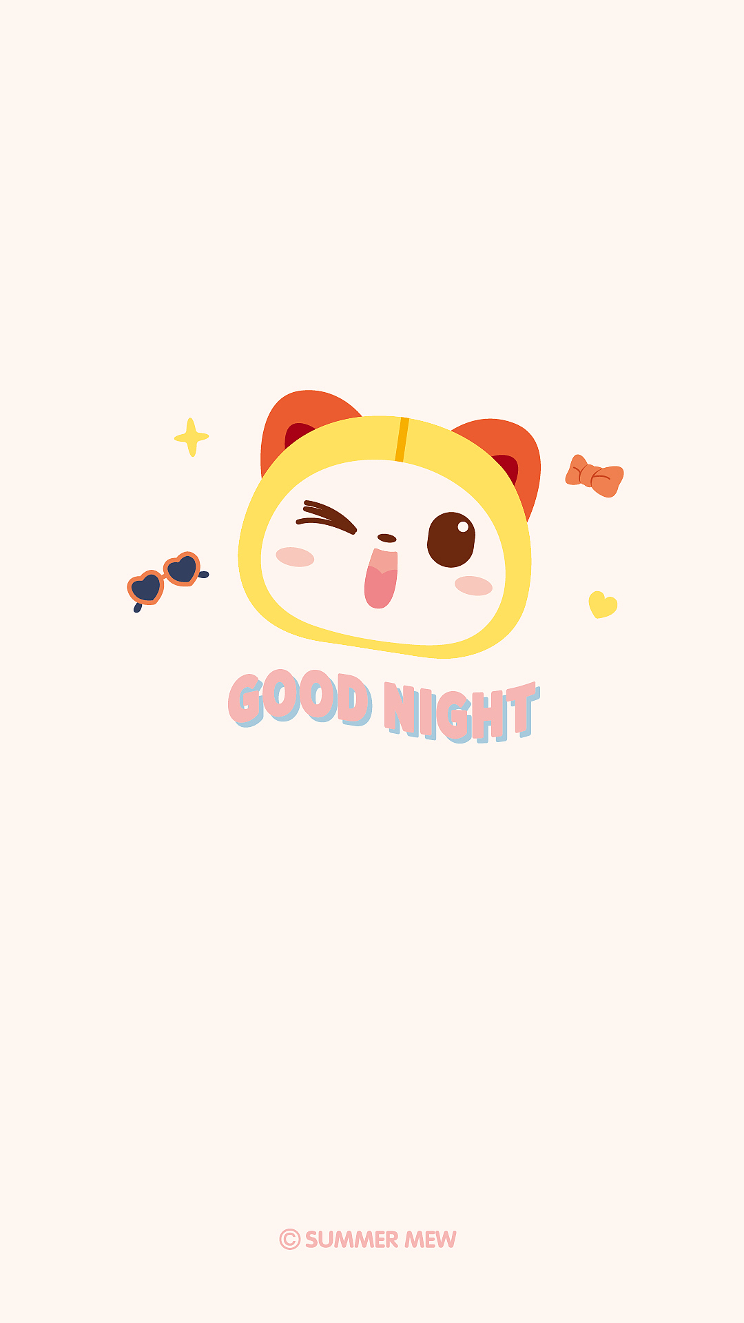 夏萌猫【冰淇淋系列】插画合集