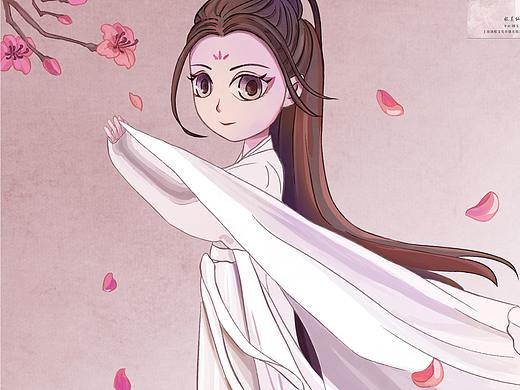 白浅（个人主页-ZNTY3MzI2NDA=） - 创作习作 - 站酷设计师豆逗鱼oO原创素材 - 站酷ZCOOL