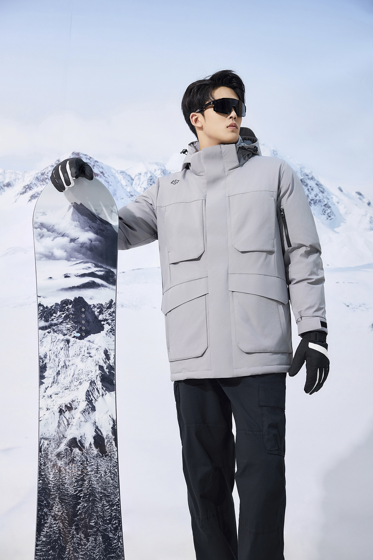 羽绒服|登山滑雪