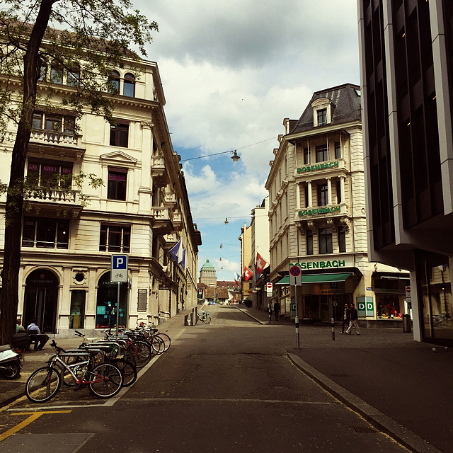 Bahnhofstrasse大街