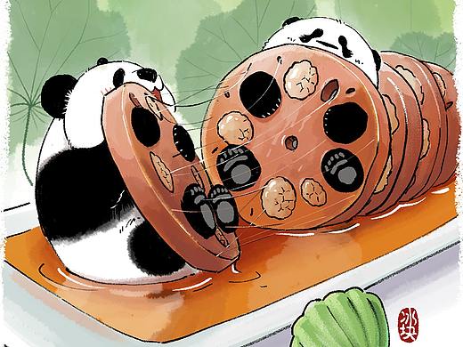 一次藕然的邂逅，我们成了彼此的藕像