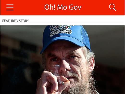 UI设计：Oh Mo Gov（个人主页-ZNDE1Mjg5Mjg=） - APP界面 - 站酷设计师JoshuaSY原创素材 - 站酷ZCOOL