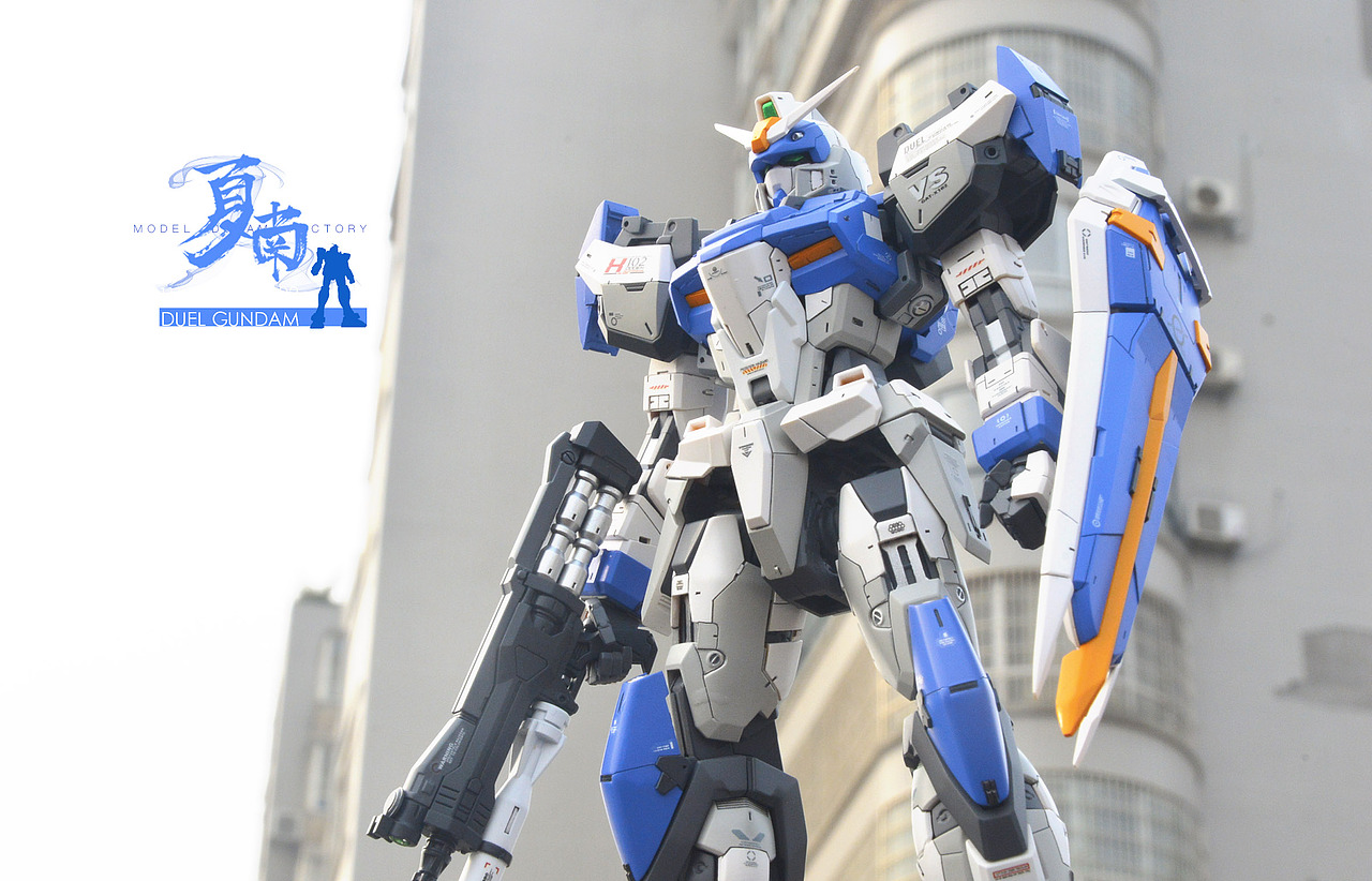 1:100 MG 决斗高达+GK改件（图ZMTAzNDkzMzY4） - 手办/模玩 - 站酷设计师一夏南一原创素材 - 站酷ZCOOL