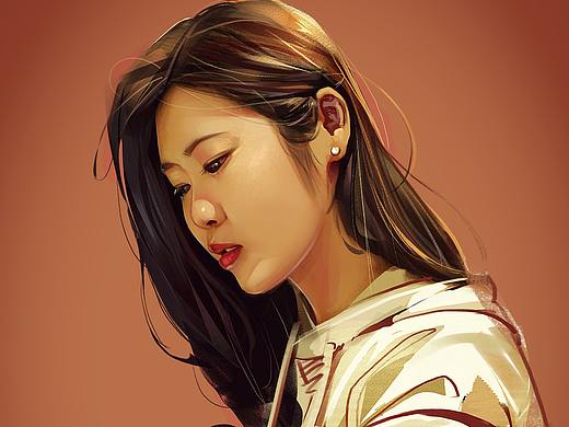 姗