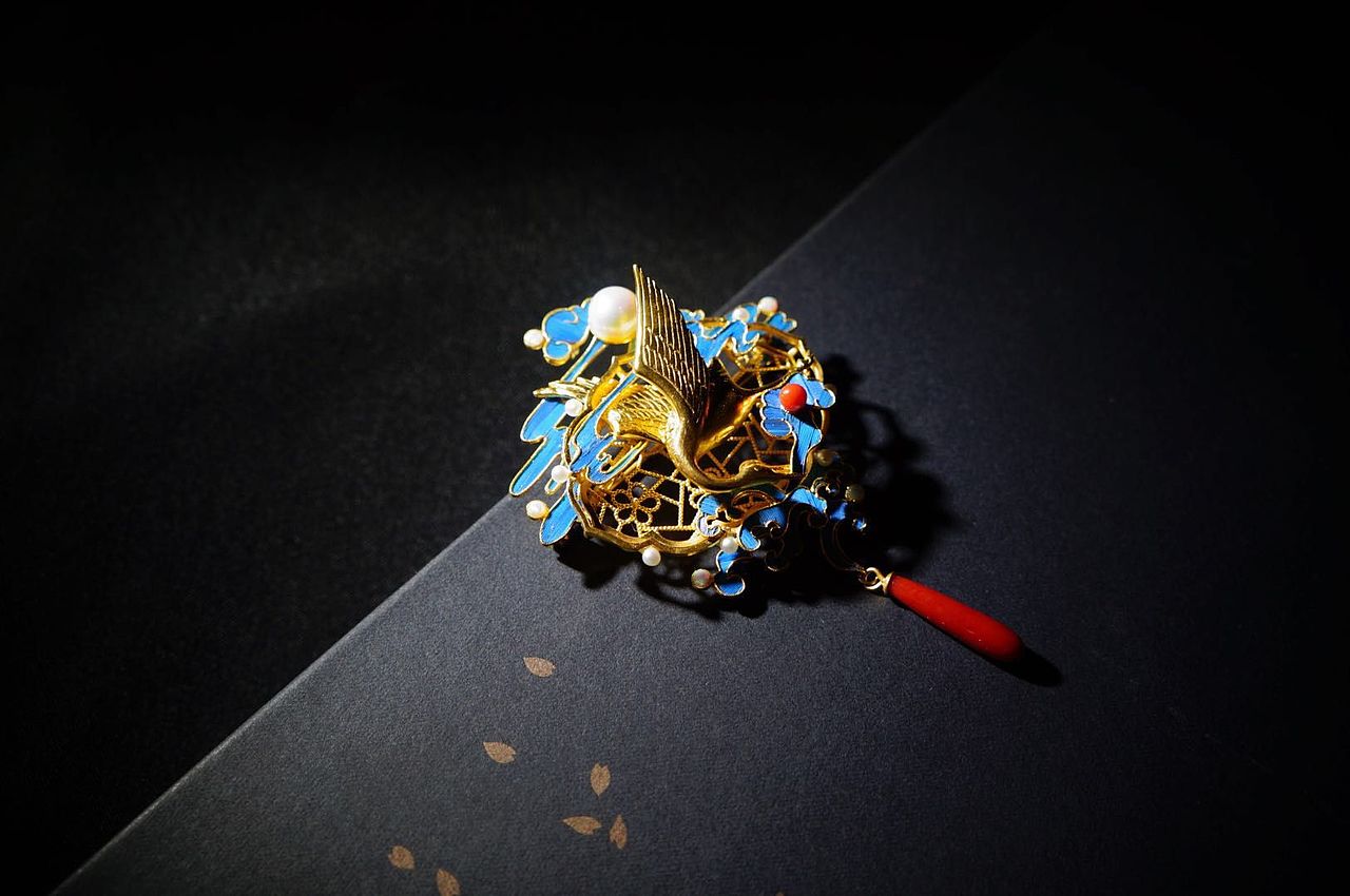 遗古今用 非遗工艺现代首饰（图ZMTcxNzIwMTEy） - 首饰设计 - 站酷设计师zjt2421原创素材 - 站酷ZCOOL