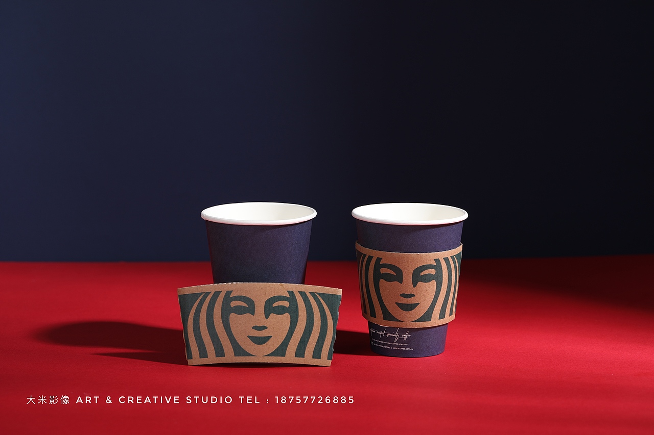 纸杯咖啡杯定制系列🎬