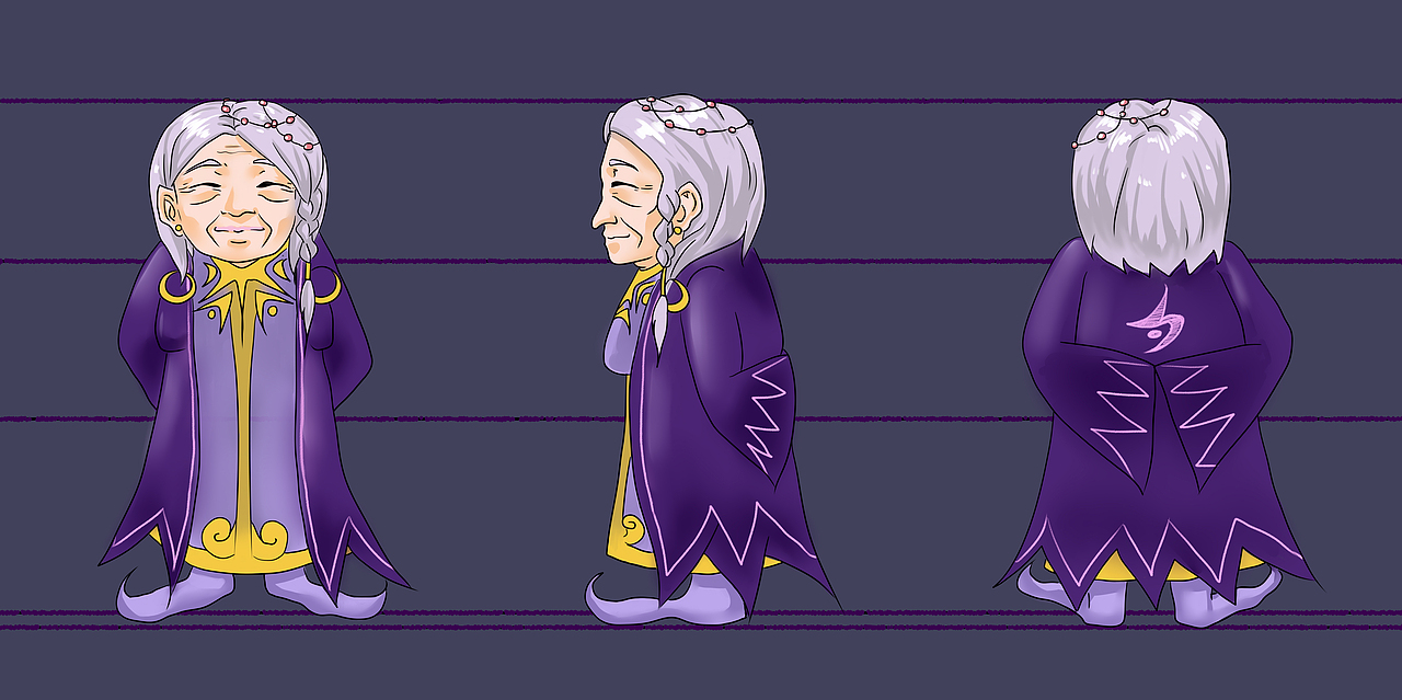 魔法族——动漫衍生产品造型设计