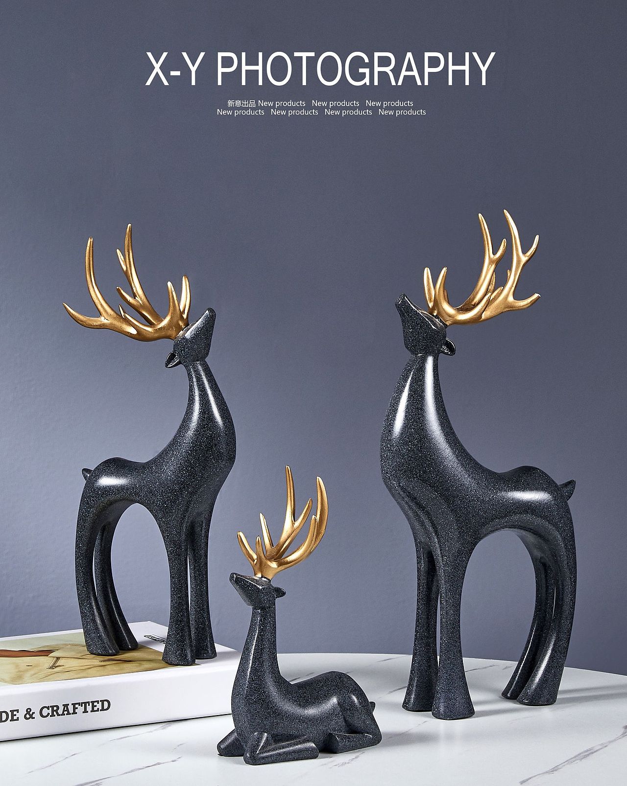 摆件工艺品系列 产品摄影