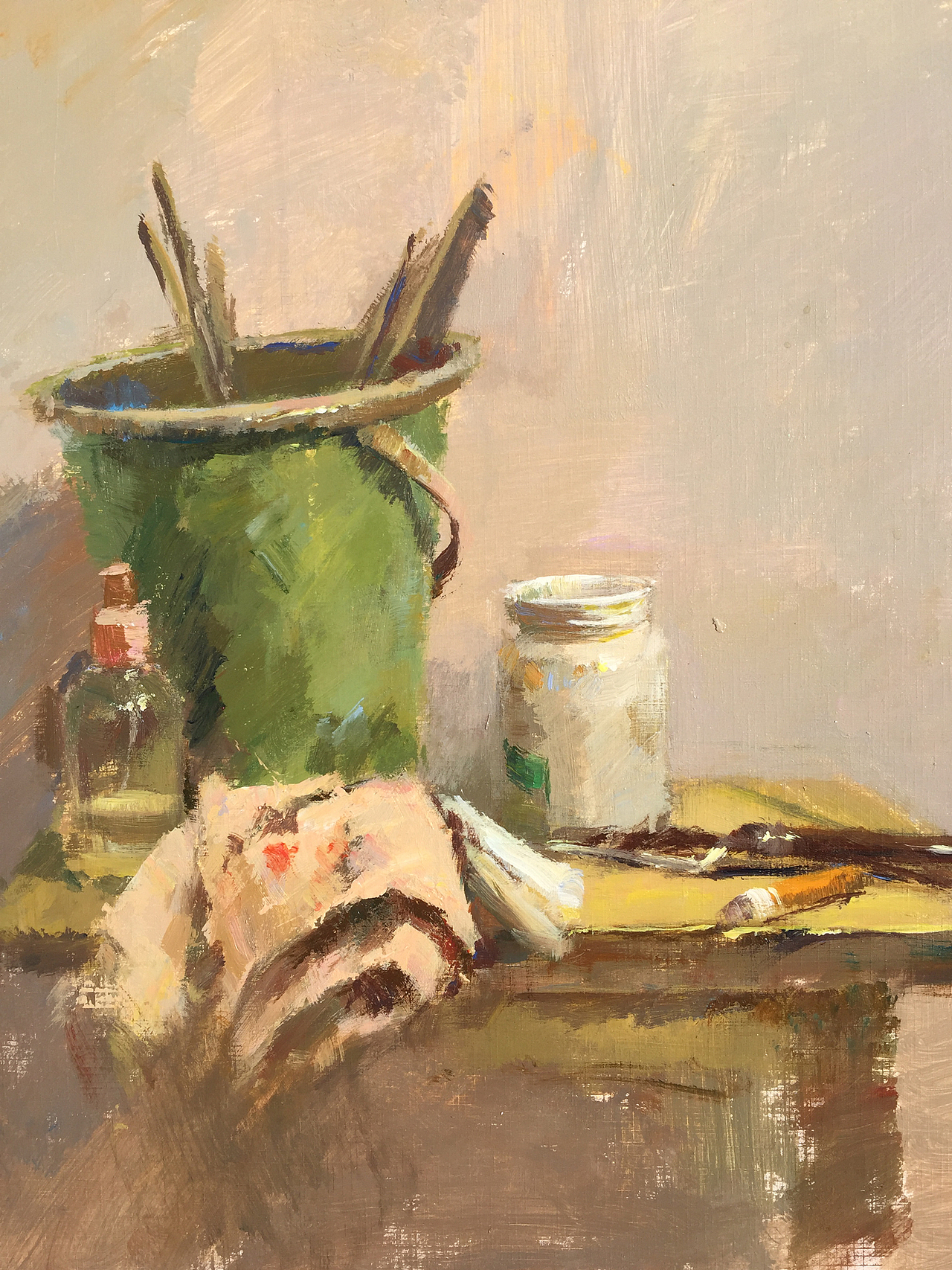 最近的丙烯画儿,手头功夫不能停,加油。