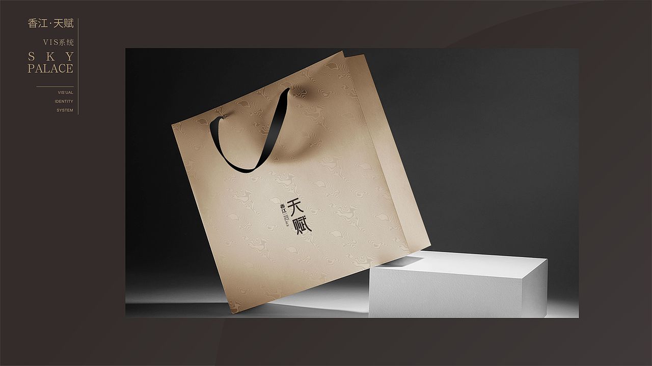 香江・天赋-视觉识别系统