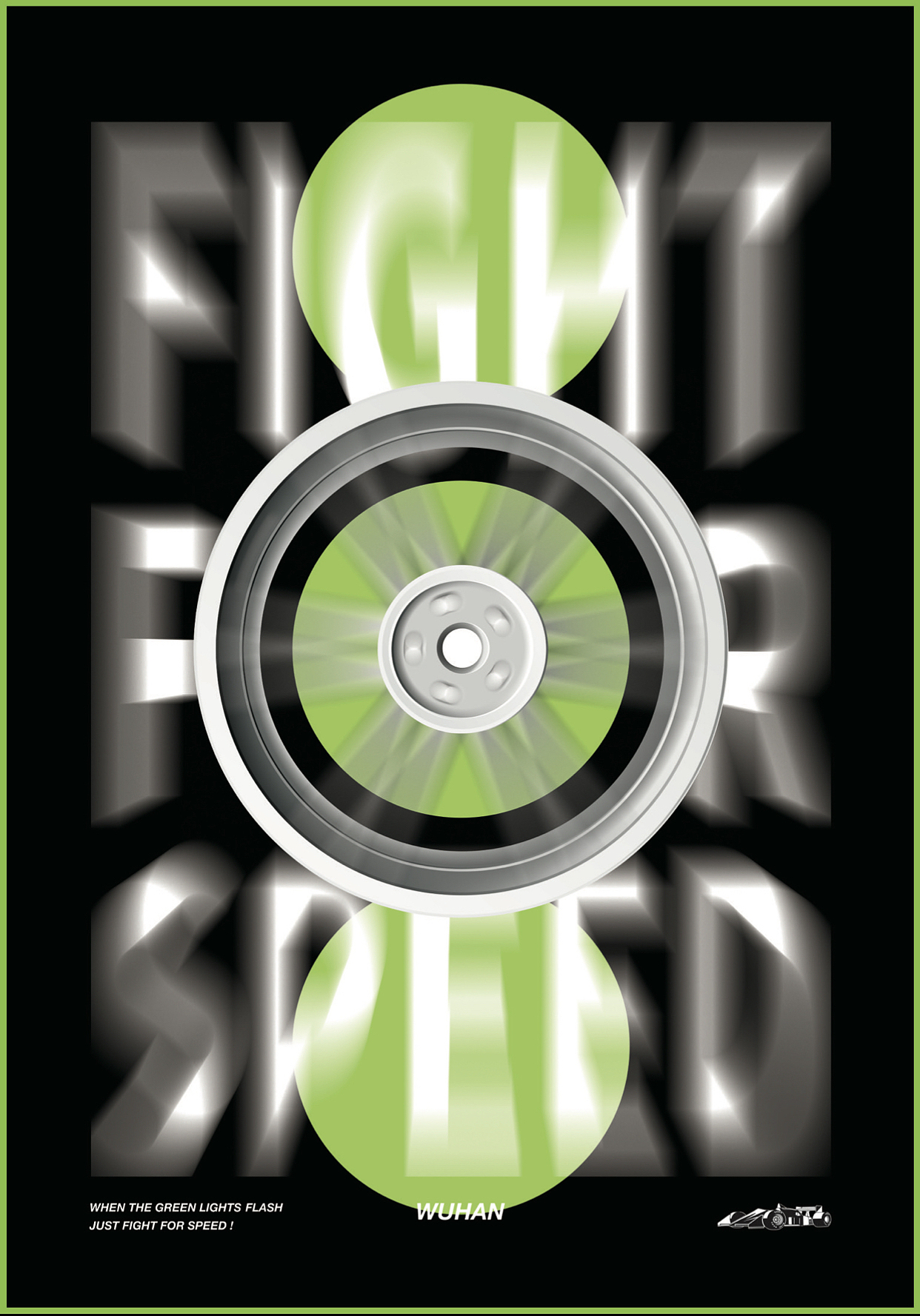 赛车文化国际海报邀请展参赛作品（图ZMTgwMjQyNzI0） - 海报 - 站酷设计师害羞的小黄瓜原创素材 - 站酷ZCOOL