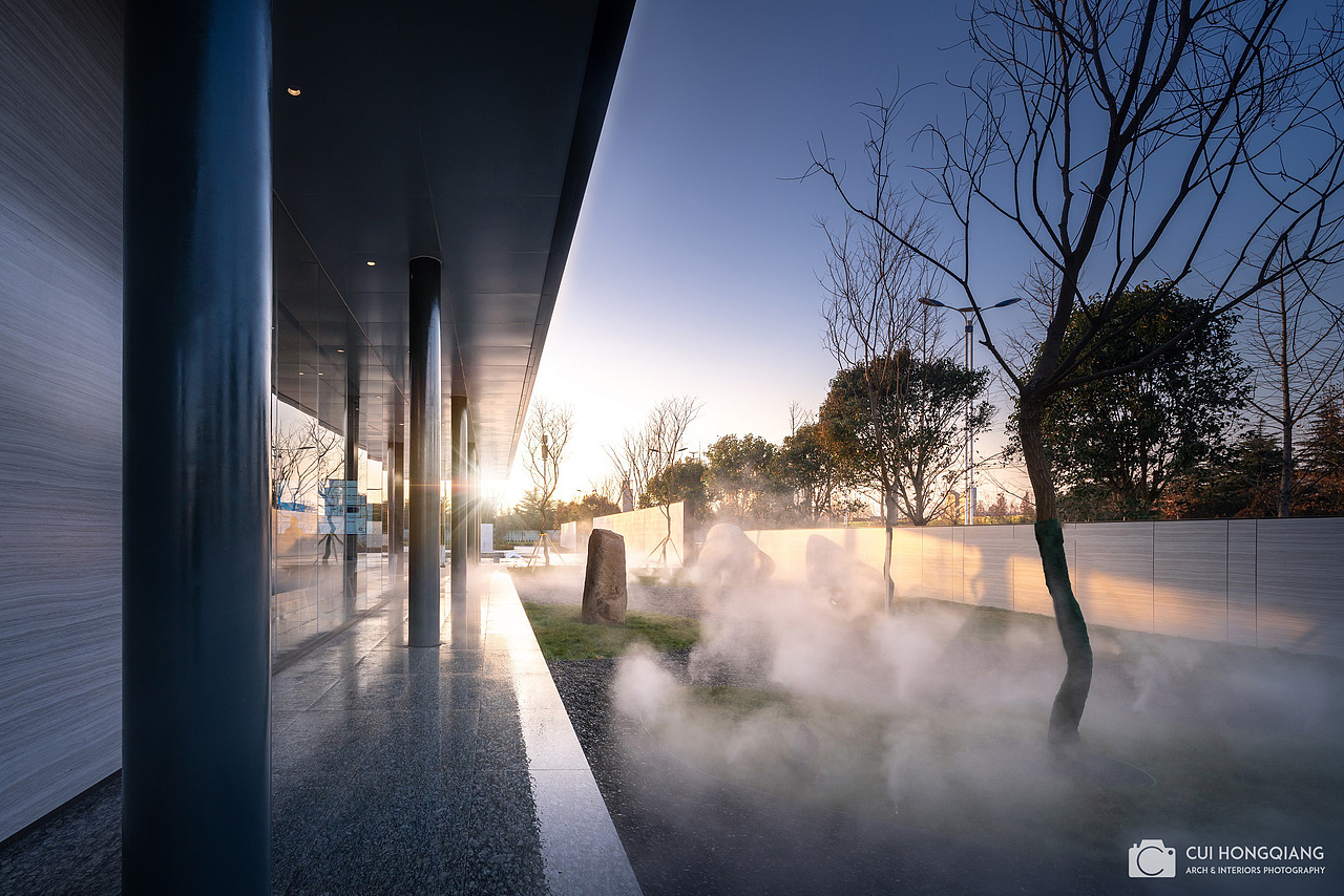 临沂地产售楼处建筑摄影案例（图ZMjAyNDY1NjEy） - 环境/建筑摄影 - 站酷设计师建筑摄影师崔宏强原创素材 - 站酷ZCOOL