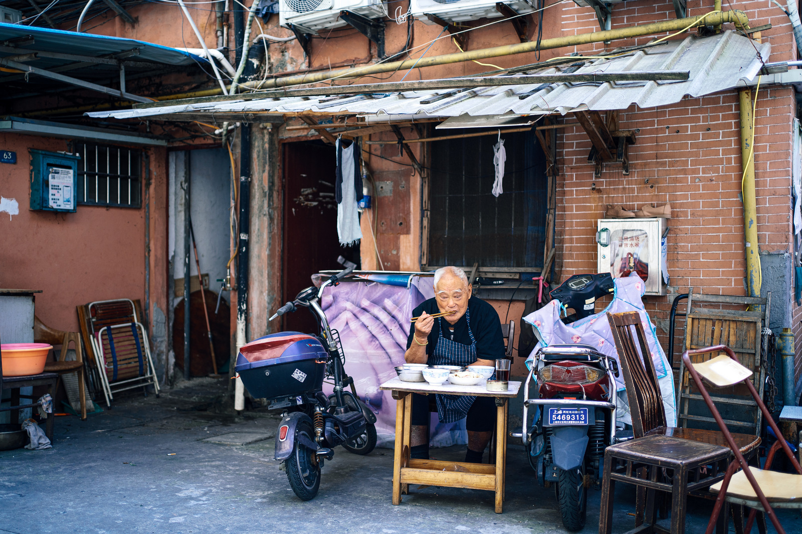 人间烟火,市井气息——最后的上海老弄堂