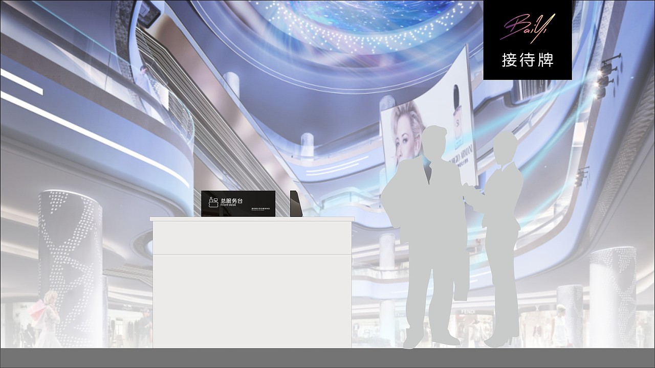 百益时代广场导视系统设计方案（图ZMjc5MTUwNTQ4） - 其他平面 - 站酷设计师德尔塔天爪原创素材 - 站酷ZCOOL