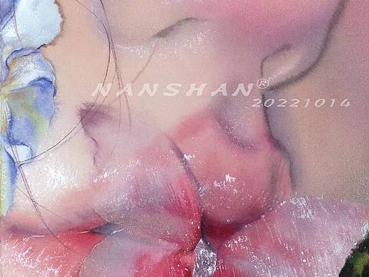 画一个琉璃质感嘴唇