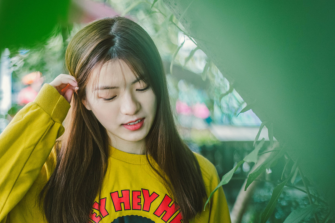My sweet little sister（图ZNjI2MDc2NTI=） - 人像摄影 - 站酷设计师something123原创素材 - 站酷ZCOOL