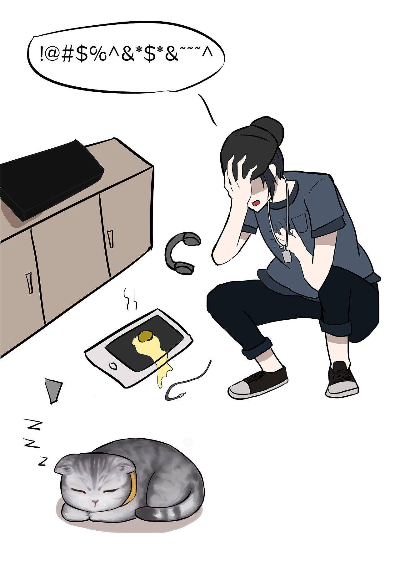 爱上freestyle的铲屎官