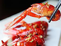 麻辣小龙虾海报