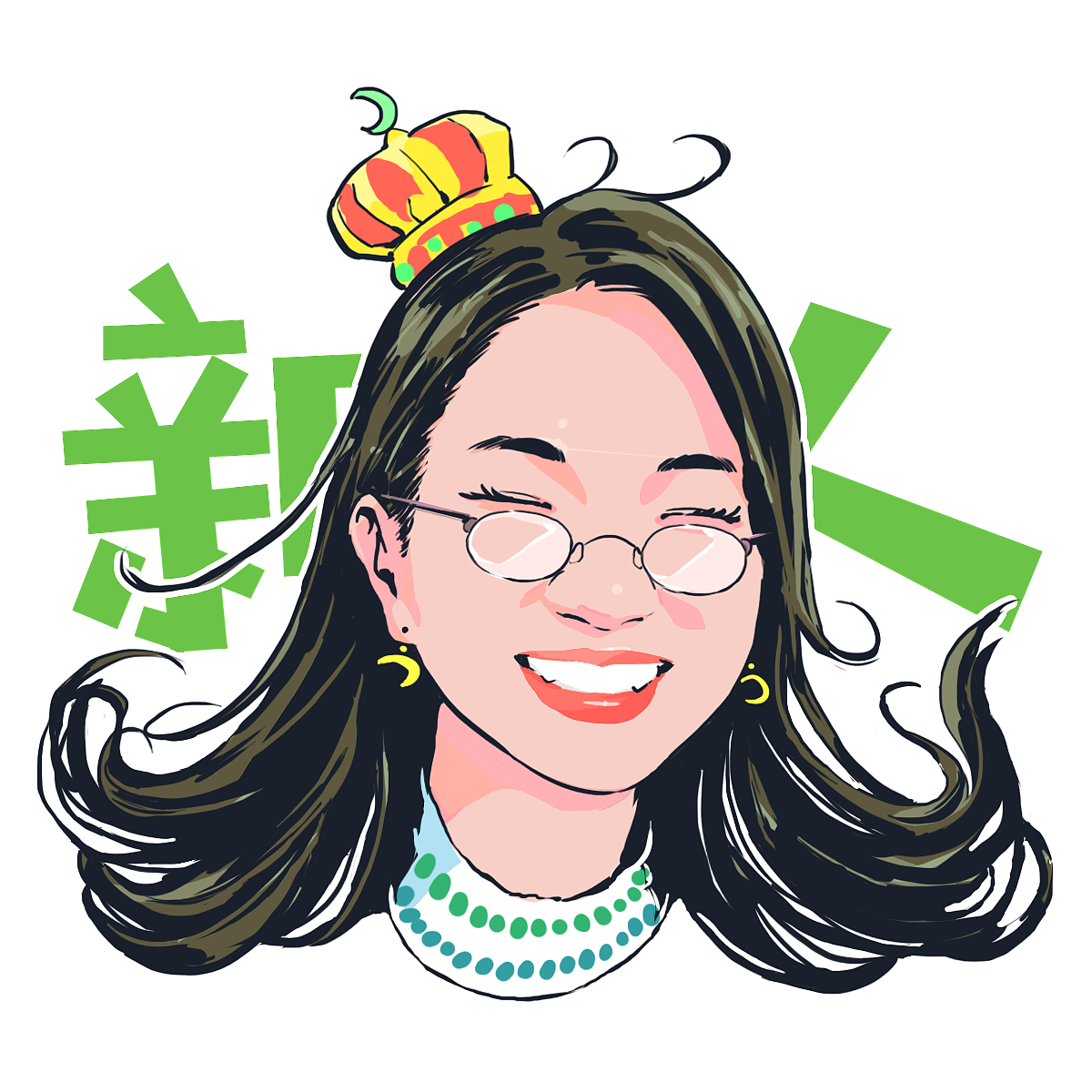 微信头像（图ZMTY5MTUwMzky） - 绘画 - 站酷设计师leung_tse原创素材 - 站酷ZCOOL