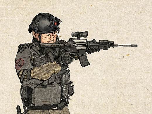 中国兵（个人主页-ZNDY3MTQxNDQ=） - 概念设定 - 站酷设计师Hachier原创素材 - 站酷ZCOOL