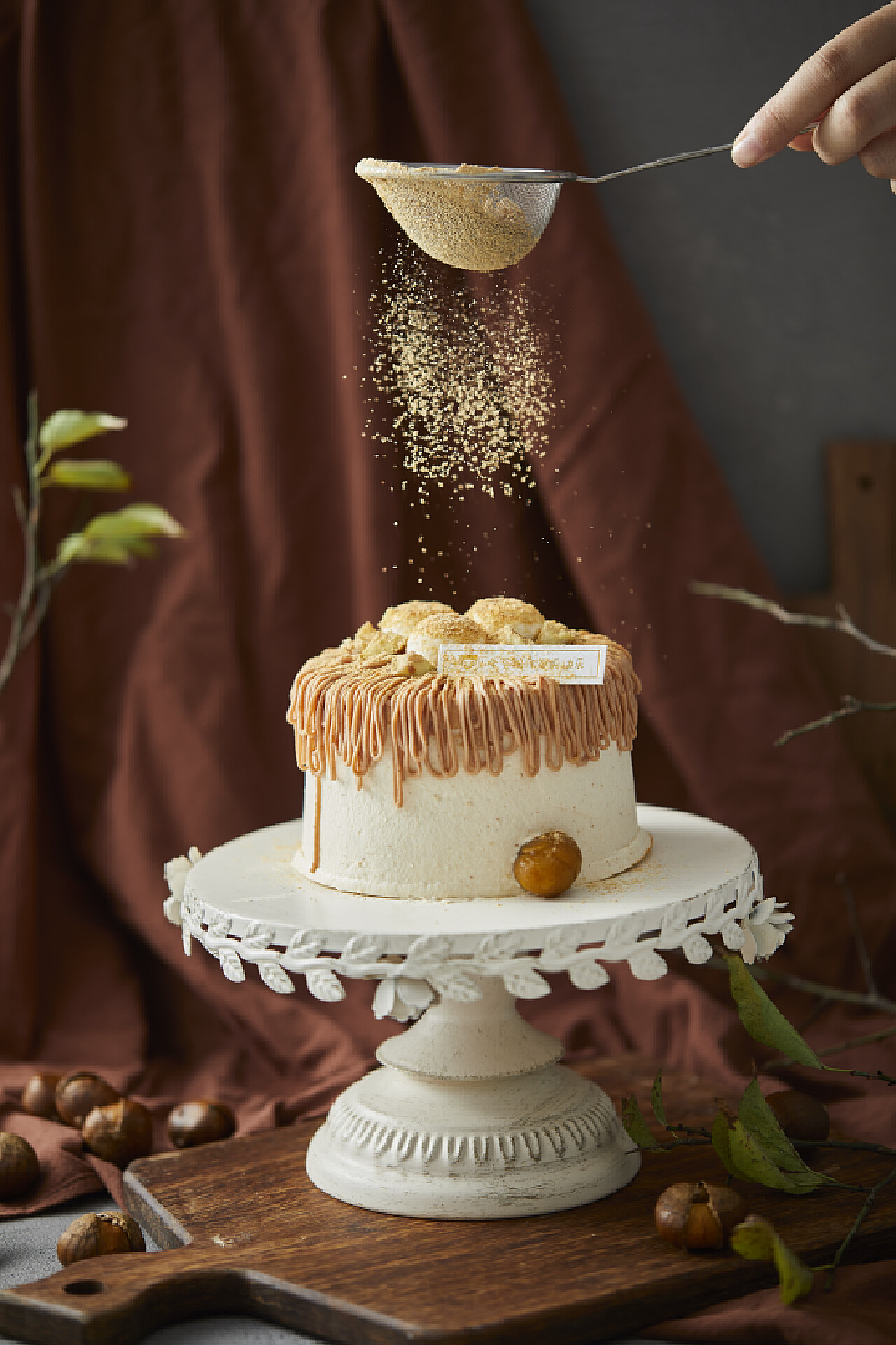 蛋糕糕点烘焙面包食品静物拍摄商业摄影|摄影|产品摄影|金光高照 - 原创作品 - 站酷 (ZCOOL)