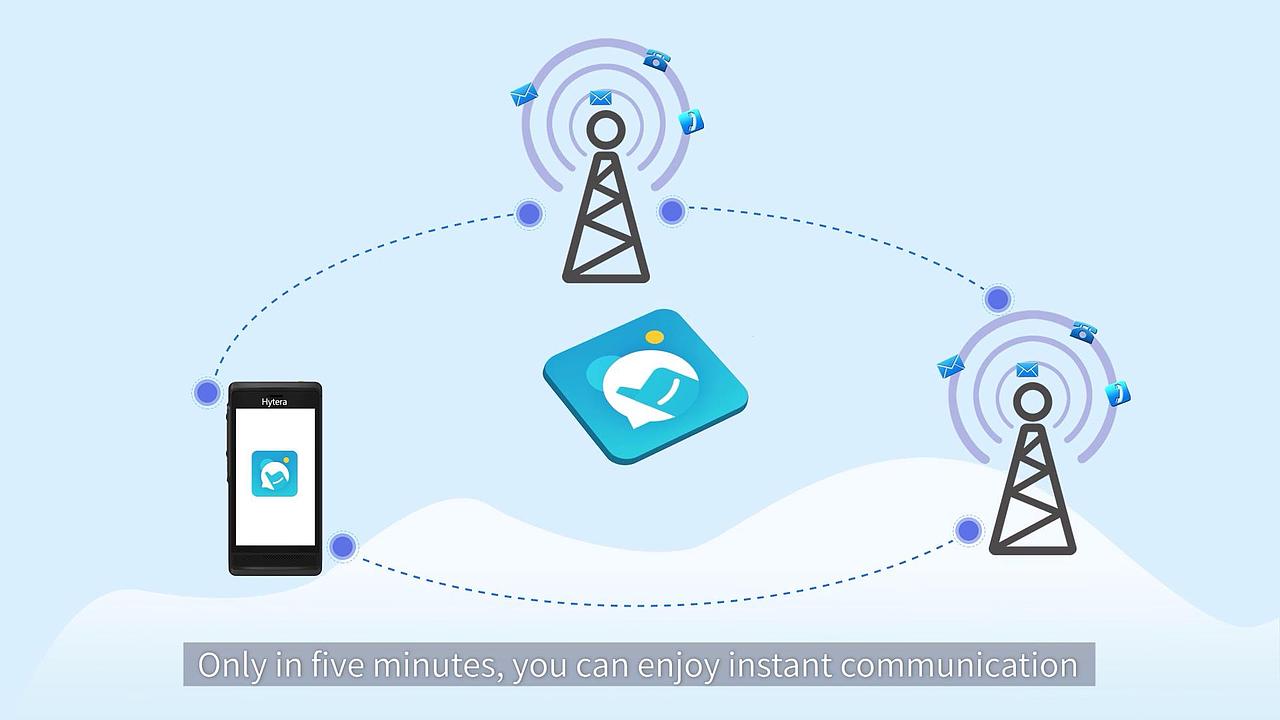 Hytera HyTalk 介绍视频（MG动画)（图ZMjg3NDIzNDMy） - Motion Graphic - 站酷设计师浩子哥哥哦原创素材 - 站酷ZCOOL