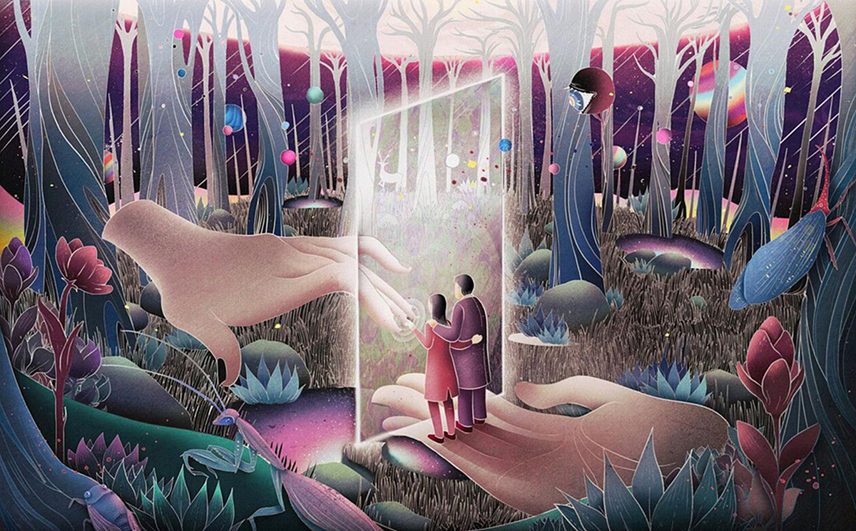 2016-2019商业插画总结（图ZMjEwMTI3ODI0） - 商业插画 - 站酷设计师方块阿兽原创素材 - 站酷ZCOOL