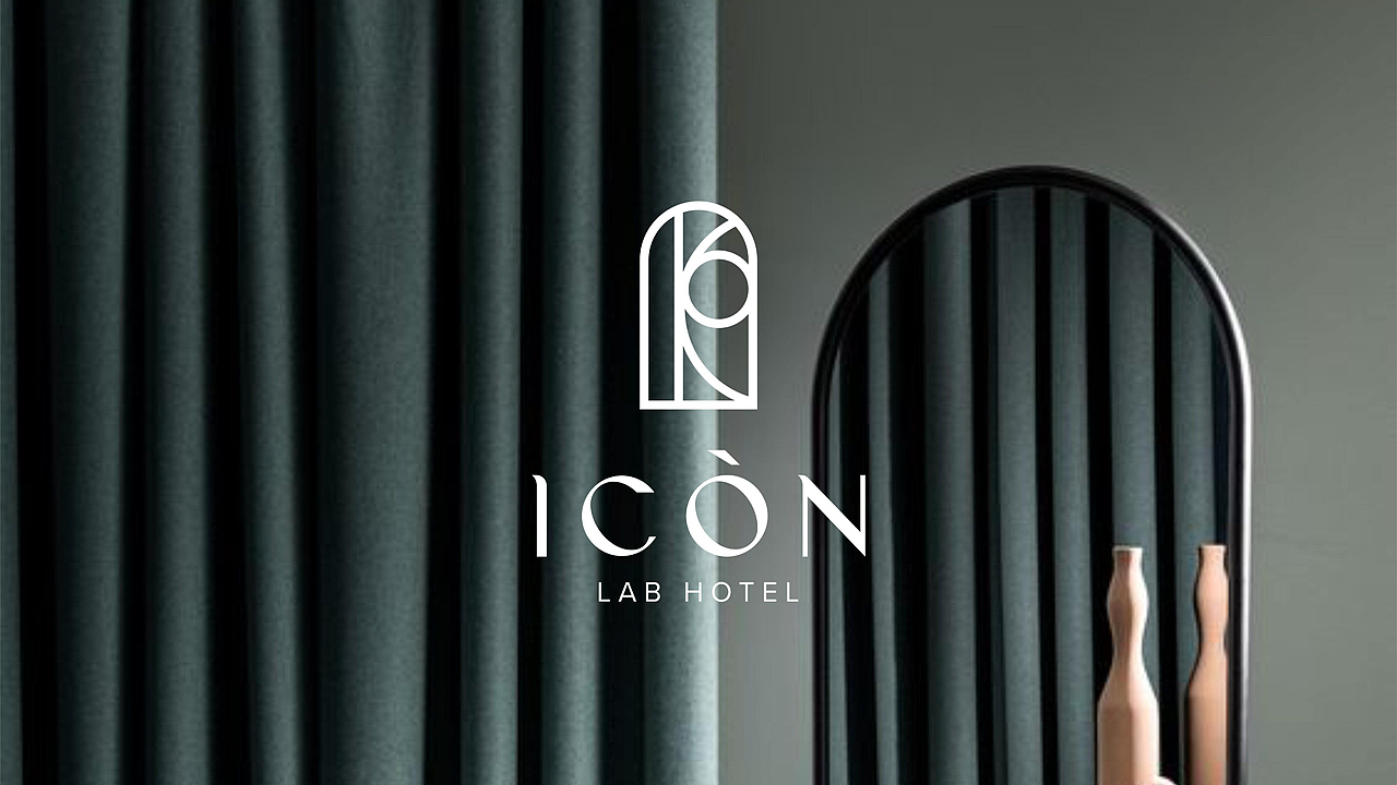 ICON LAB I 酒店品牌升级 DBLUE品牌设计（图ZMjY3MjAwMjA0） - 品牌 - 站酷设计师DBLUE洛蓝设计原创素材 - 站酷ZCOOL