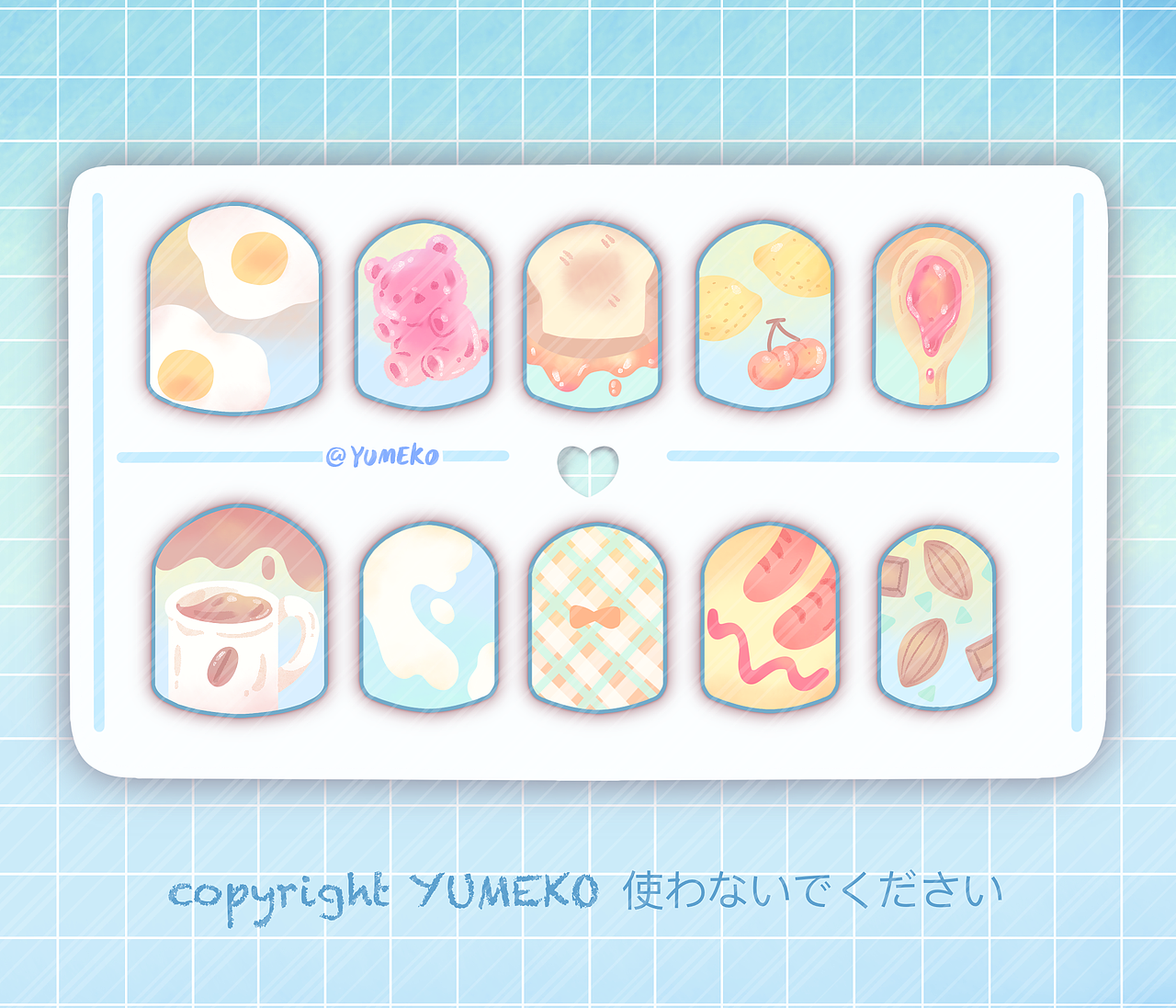 浅画一点指甲💅（图ZMjk3MTQ4NzI0） - 创作习作 - 站酷设计师MACHA99原创素材 - 站酷ZCOOL