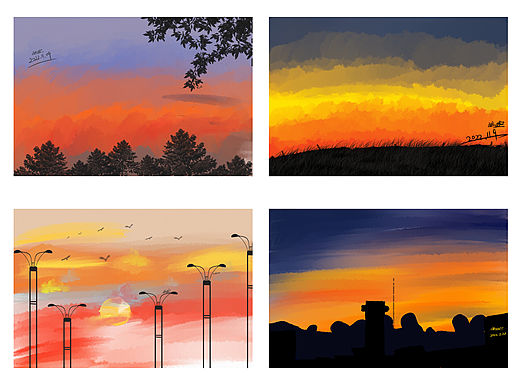 浪漫主義（個人主頁-ZNjI4MDU3MjA=） - 藝術(shù)插畫 - 站酷設(shè)計師柒魚醬原創(chuàng)素材 - 站酷ZCOOL