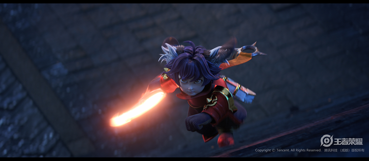 王者荣耀2017年度cg 《永远的长安城》