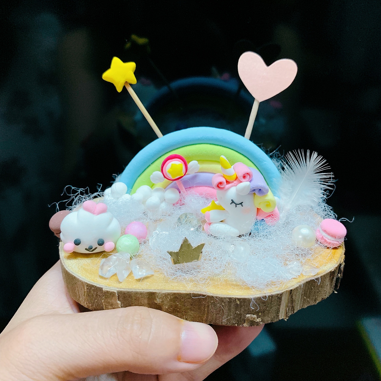 來自親妹妹的手工作品（圖ZMTkwMzk3NDU2） - 其他手工藝 - 站酷設(shè)計(jì)師太陽妹兒原創(chuàng)素材 - 站酷ZCOOL