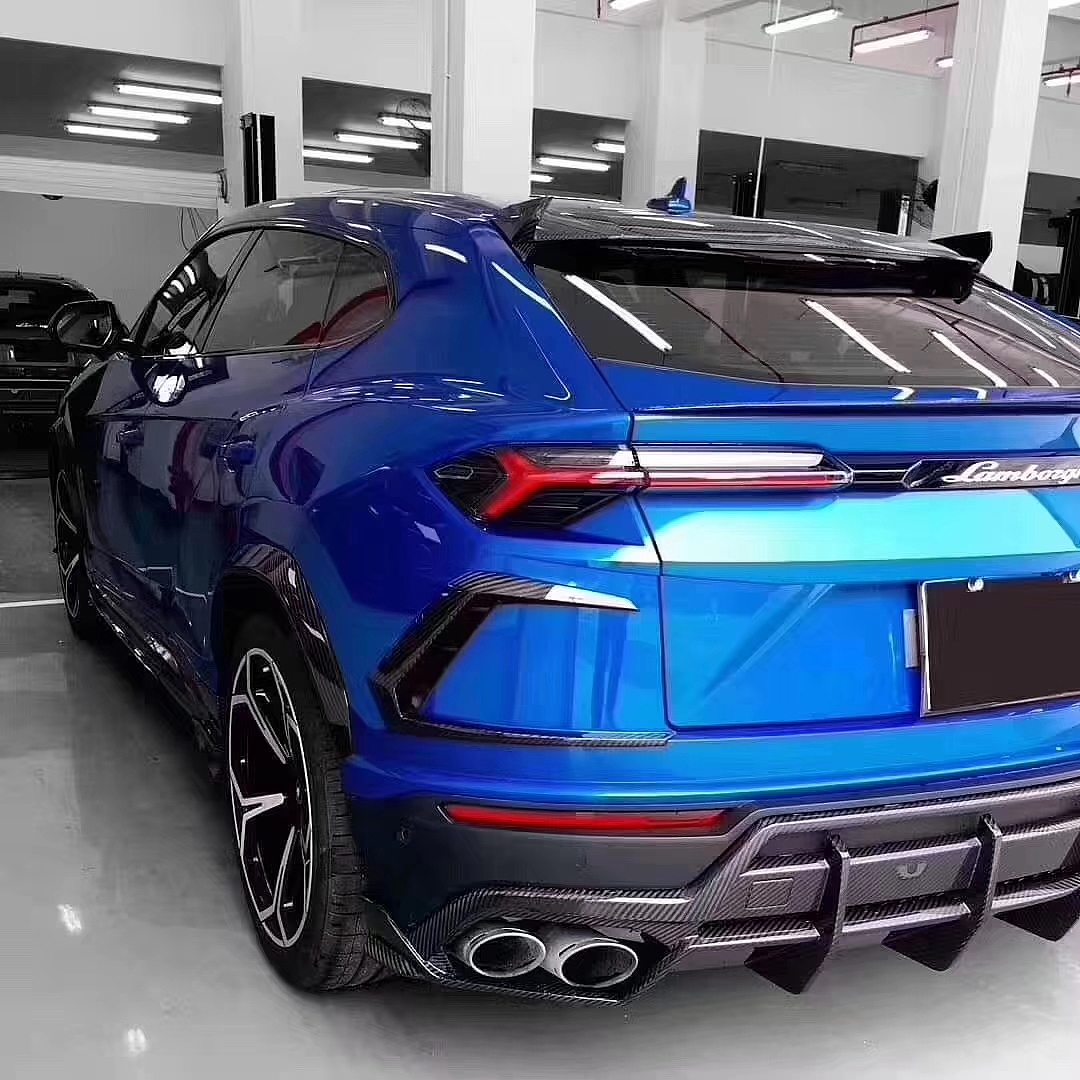 兰博基尼URUS 改装 升级 Mansory款包围 碳纤维机盖