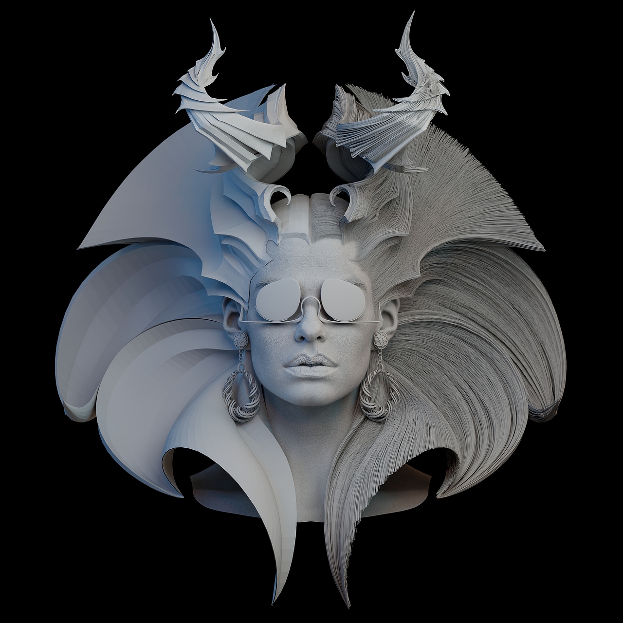 写实肖像，幻想角色（图ZMjcxNDU2NjQ0） - 人物/生物 - 站酷设计师FHNT原创素材 - 站酷ZCOOL