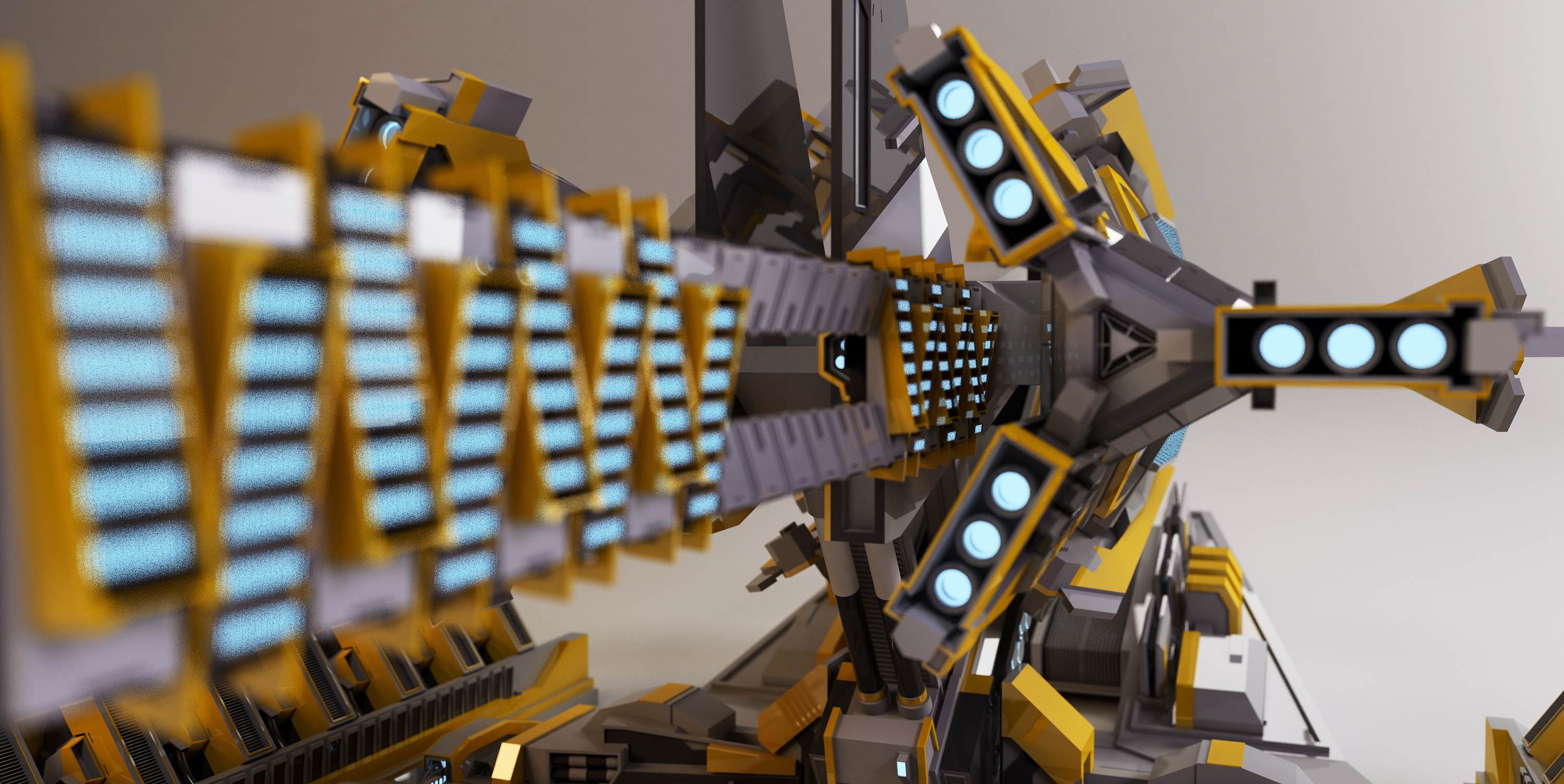 科幻光子炮设计