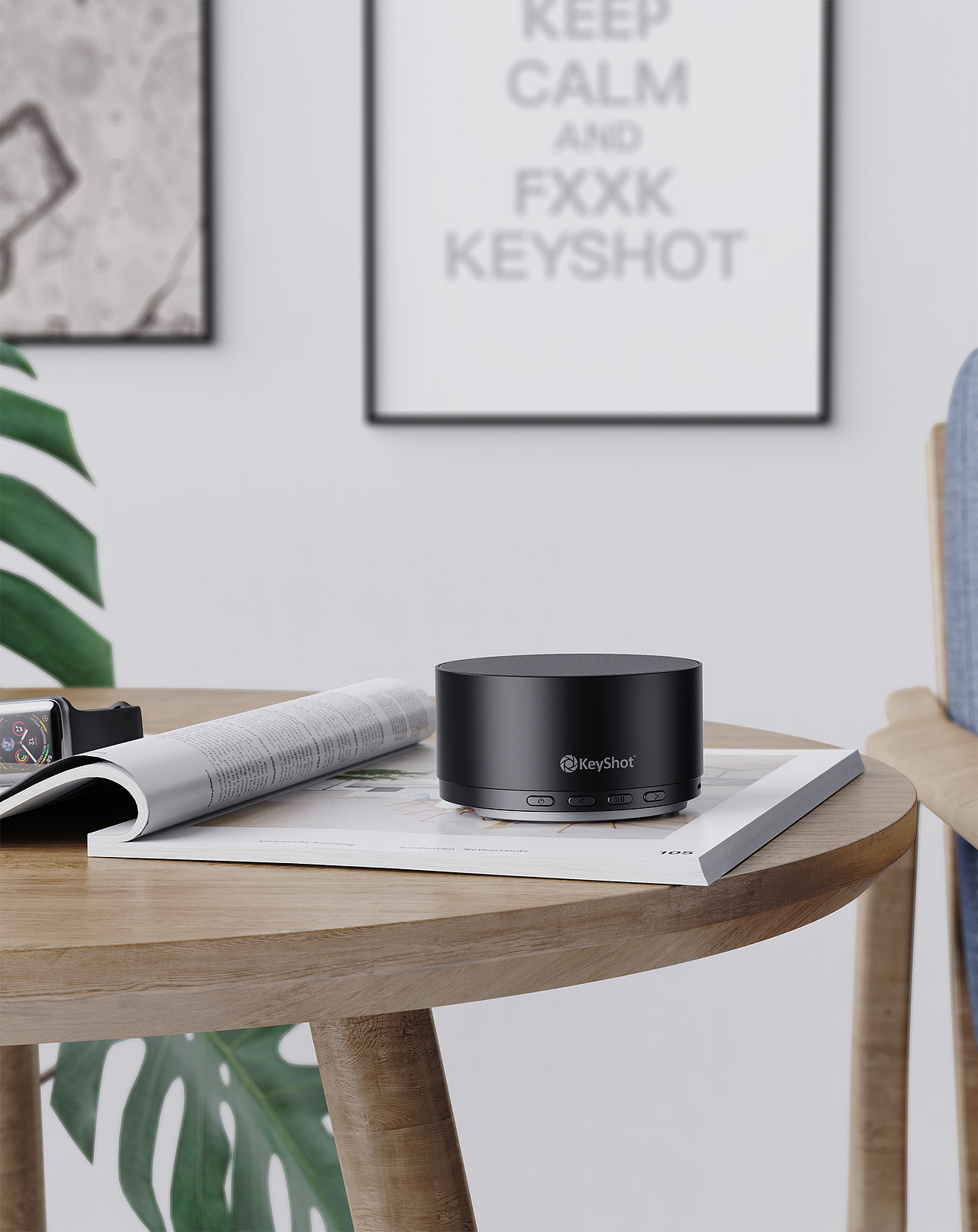 【一组近期keyshot渲染练习】