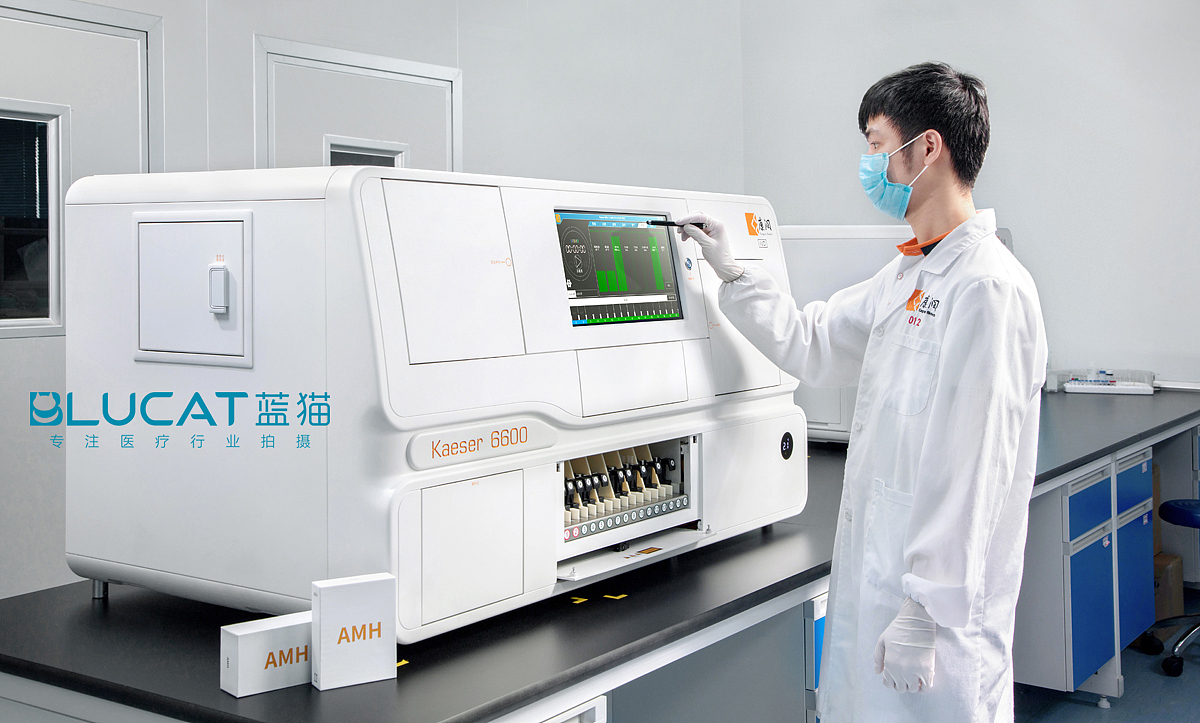 广州康润生物医疗设备拍摄